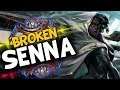 SENNA IS TOTALLY NOT BROKEN!! | New Champion SENNA Montage