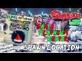 (SHINDO LIFE) Santa Platinum Winter Spawn Location! | Shinobi Life 2