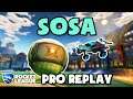 sosa Pro Ranked 2v2 POV #54 - Rocket League Replays
