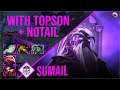 SumaiL - Void Spirit | with Topson + N0tail | Dota 2 Pro Players Gameplay | Spotnet Dota 2