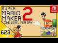 Super Mario Maker 2 olpd ★ 623 ★ Showdown in Bowser's Badlands ★ tobi mh fw ★ Deutsch