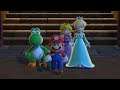 Super Mario Party Minigames #58 Yoshi vs Rosalina vs Peach vs Mario