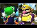 Super Mario Strikers - Yoshi vs Wario - GameCube Gameplay (4K60fps)