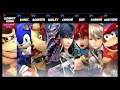 Super Smash Bros Ultimate Amiibo Fights  – Request #18946 Donkey Kong vs army