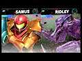 Super Smash Bros Ultimate Amiibo Fights  – Request #19373 Samus vs Ridley