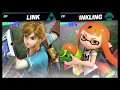Super Smash Bros Ultimate Amiibo Fights   Request #3843 Link vs Inkling