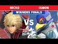 Super Smash Fight Club - Demise | Nicko (Shulk) Vs. SS | Ismon (Falco) Winners Finals - Ultimate