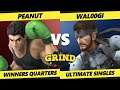 The Grind 155 Winners Quarters - Wal00gi (Snake) Vs. Peanut (Little Mac) Smash Ultimate - SSBU