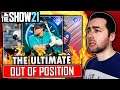 THE ULTIMATE OUT OF POSITION TEAM BUILD IN MLB THE SHOW 21 DIAMOND DYNASTY...
