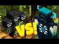 🔥 WARDEN VS WITHER 🔥 MINECRAFT #SHORTS