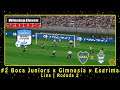 Winning Eleven 2002: Fútbol Argentino 98 (PS1) Liga #2 Boca Juniors x Gimnasia y Esgrima | Rodada 2