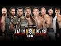 WWE 2K20 NXT UK Takeover Blackpool 2 Tag Title 4 Way Ladder