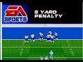 College Football USA '97 (video 4,555) (Sega Megadrive / Genesis)
