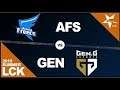AFs vs GEN Game 1   LCK 2019 Summer Split W3D5   Afreeca Freecs vs Gen G G1