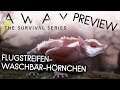 Away: The Survival Series Preview Glider Prototyp Deutsch German