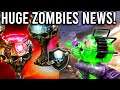 BIG NEWS FOR VANGUARD ZOMBIES! Round Based Maps, Grief Mode and More!