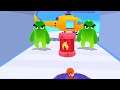 Blob Shooter 3D Gameplay Level 24 - 29 (Android / iOS)