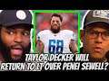 Braylon Edwards & Ryan Ermanni React to Penei Sewell Returning the RT?!