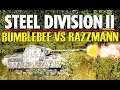 BUMBLEBEE VS RAZZMANN! Throwback Tournament, Steel Division 2 (Tsel, 1v1)
