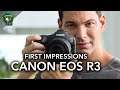 Canon EOS R3 First Impressions And Hands On Preview