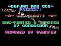 CCS & Defjam Onslaught HYPERSPIN AMIGA INTRO CRACKTRO DEMO COMMODORE NOT MINE VIDEOS