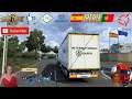 Euro Truck Simulator 2 (1.40) Scania G410 LNG Delivery to La Coruña Spain DLC Iberia + DLC's & Mods