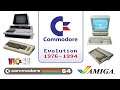 Evolution of Commodore Computers - VIC-20 C64 Amiga computers - Commodore evolution history
