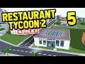 EXPANDING MY RESTAURANT - Restaurant Tycoon 2 #5