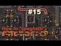 How to play Factorio ~ launch a rocket with "spaghetti" mess #15