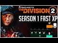 FASTEST WAY to EARN SEASON LEVELS in The Division 2! (No Exploit)