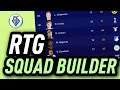 FIFA 21: RTG SQUAD BUILDER