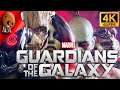 Guardians of the Galaxy Начало Глава 1-3 Рискованная ставка Стрим 4К Прохождение #1