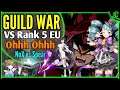 Guild War VS Rank 5 EU (NoX vs Spear) Epic Seven ML Ken Counter PVP Epic 7 Gameplay Epic7 [GW #19]
