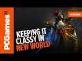 How to have class in a classless New World