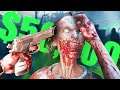 I became the ZOMBIE BOUNTY HUNTER in THE WALKING DEAD VR!!?! Saints and Sinners VR