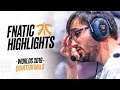 It was NOT enough... | Fnatic Highlights (Worlds Quarterfinal)