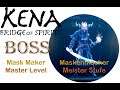 Kena Bridge of Spirits (Master) Boss Mask Maker - (Meister) Boss Maskenmacher (deu/eng)