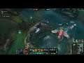 Leauge of legends clash game play
