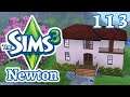 Let´s play Die Sims 3 / Let's Play The Ceachers - Die Newtons 113 ◊ 020 Umbauarbeiten (HD)
