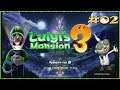 Luigi's Mansion 3 #02: انقاذ الأستاذ تاستروف و التخطيط لإنقاذ الجميع