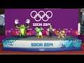 M & S at the Sochi 2014 Olympic Winter Games - 4-Man Bobsleigh #95 (Team Luigi/Green Machine V3)