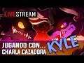 MHWorld: Cazando con Kyle | Jugando con Suscriptores | #4 | Gameplay Español