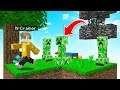 MY First SPAWNER in Minecraft Sky Block!