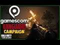 New Call of Duty Vanguard Campaign Mission Gameplay ! Gamescom: Opening Night Live 2021