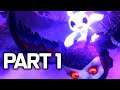 ORI AND THE WILL OF THE WISPS Walkthrough Gameplay Part 1 - FULL GAME NEW ORI GAMEPLAY (Xbox One X)