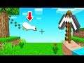 Playing Minecraft With DESKTOP GOOSE!? (annoying)