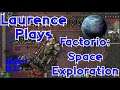 S1-E22 - Finally, some space - Laurence Plays Factorio: Space Exploration