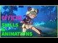 Sayu - Skills & Animations (Test Run)