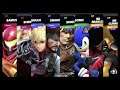 Super Smash Bros Ultimate Amiibo Fights  – Request #18179 S fighters team ups