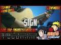TAB [Sign Flow] NARUTO Shippuden | SLOW MODE FINGERSTYLE GUITAR TUTORIAL